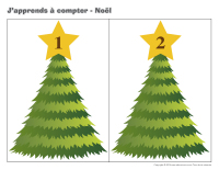 J'apprends à compter-Noël J'apprends à compter-Noël