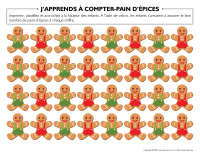 J’apprends à compter-Pain d’épices-2