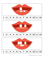 J&rsquo;apprends a compter-Sante dentaire