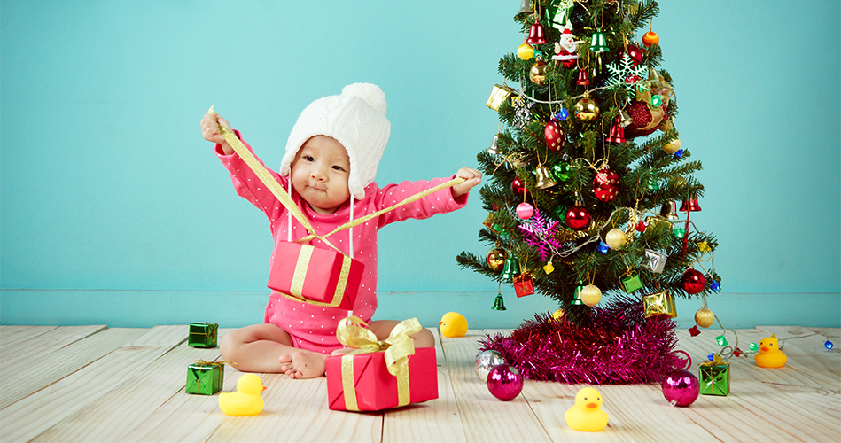 J'explore Noël, activités pour enfants de 0 à 36 mois.