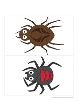 J’invente mon araignee