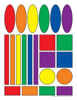 J&rsquo;invente mon arc-en-ciel-Couleurs