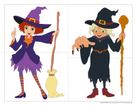 J’invente mon personnage d’Halloween