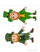 J’invente mon personnage de la Saint-Patrick