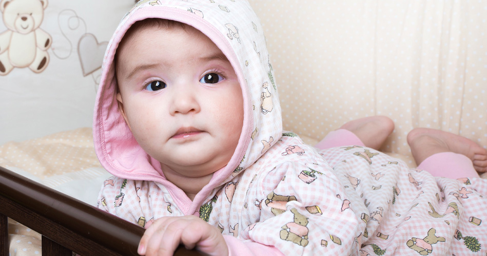 Jai un service de garde à la maison et cest ma fille qui dort le moins bien! Que puis-je faire?