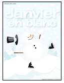 Janvier en blanc