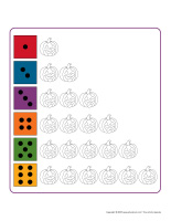 Japprends a compter-Halloween