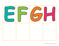 Jassocie les lettres-Petit ou grand-1