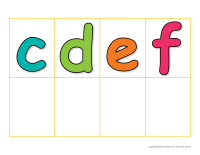 Jassocie les lettres-Petit ou grand-2
