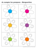 Je compte les pompons-Marguerites-2