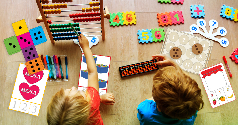 Je découvre les maths avec le club educatout