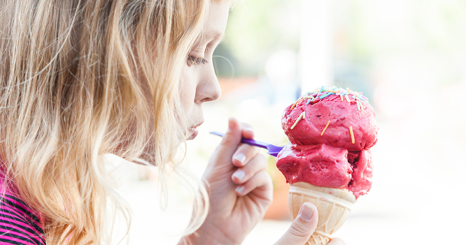 Je fais ma crème glacée 2, recette de matériel éducatif.