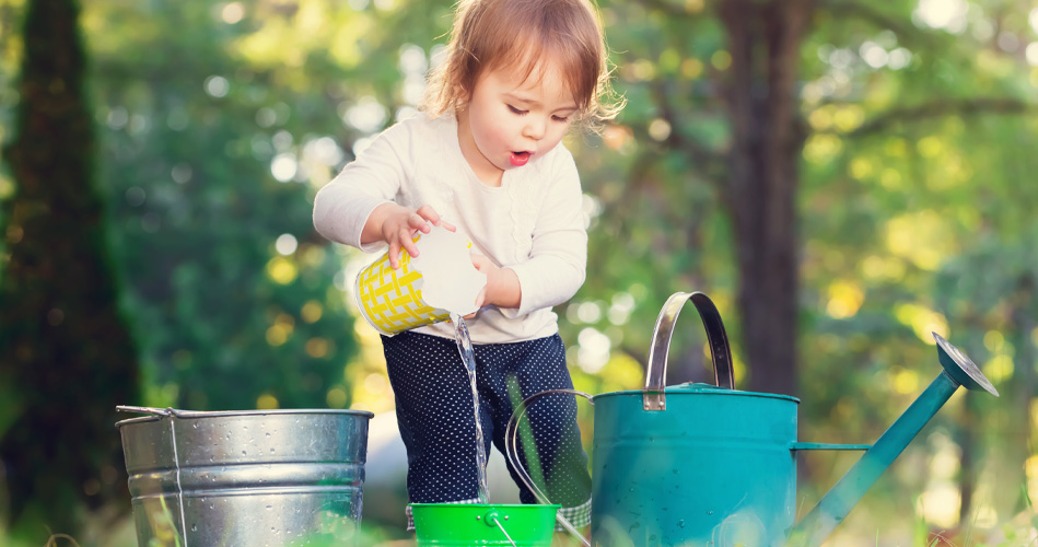 L'importance de laisser l'enfant jouer librement