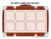 Je mets dans ma valise-1