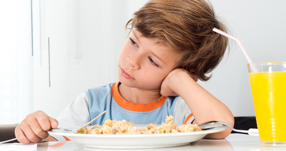 « Je nai plus faim! »: est-ce si grave?