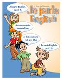 Anglais - Je parle english