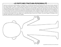 Je porte mes traits-Personnalité