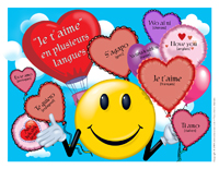 Je t'aime en plusieurs langues-image