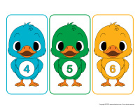 Jeu Canards et plumes