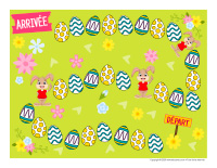 Jeu Chemin de Pâques-1