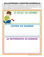 Jeu-J’apprends à compter-Maternelle