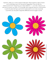 Jeu-Les quatre marguerites