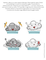 Jeu-Les quatre nuages