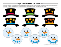 Jeu Nombres de glace