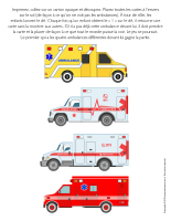 Jeu-Quatre ambulances