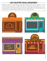 Jeu Quatre boulangeries