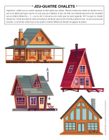 Jeu Quatre-chalets