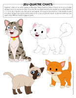 Jeu Quatre-chats