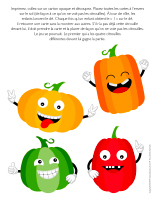 Jeu Quatre citrouilles