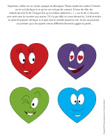 Jeu-Quatre coeurs