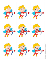 Jeu Quatre cupidons