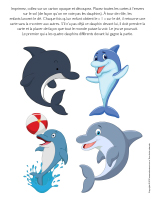 Jeu-Quatre dauphins