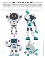 Jeu Quatre-robots