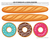 Jeu d&rsquo;anneaux-Boulangerie