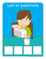 Jeu d'association-Groupes alimentaires-1