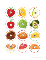 Jeu d’association-Groupes alimentaires 2026