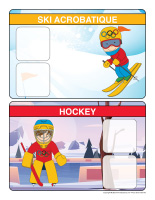 Jeu d&rsquo;association-Jeux olympiques d&rsquo;hiver-1