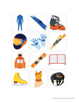 Jeu d&rsquo;association-Jeux olympiques d&rsquo;hiver-2