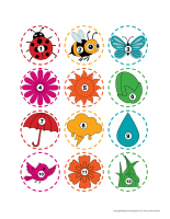 Jeu d&rsquo;association-Printemps