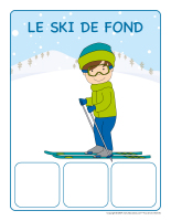 Jeu d’association-Ski