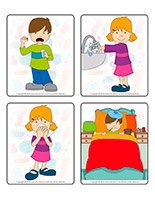 Jeu d'image-Les microbes-2 Jeu d'image-Les microbes-2