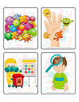 Jeu d'image-Les microbes-3 Jeu d'image-Les microbes-3