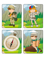 Jeu d'image-Les randonnées-1 Jeu d'image-Les randonnées-1