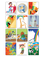 Jeu d'images - La peinture Jeu d'images - La peinture