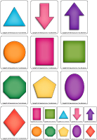 Jeu d'images - Les formes Jeu d'images - Les formes