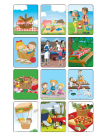 Jeu d'images - Piqueniques Jeu d'images - Piqueniques